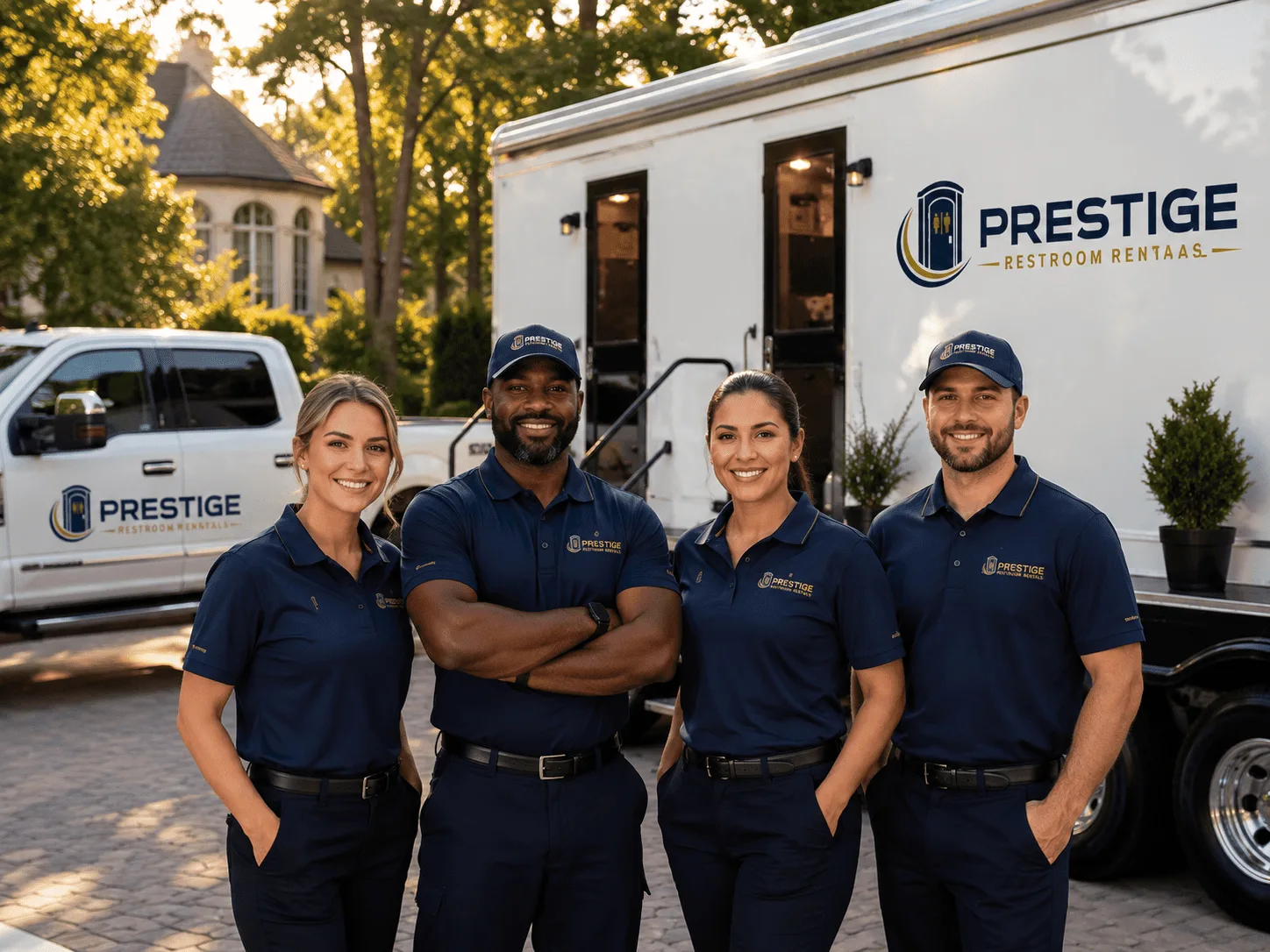 Trusted Luxury Portable Restrooms company in Poteau, OK